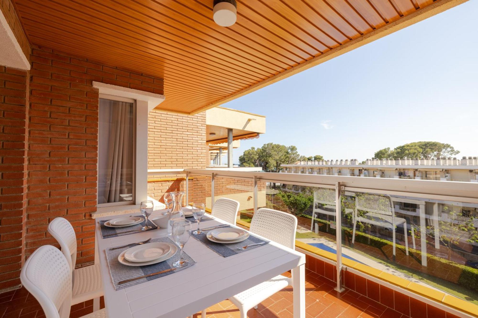 Apartaments Voralmar - Mas D'En Gran Cambrils Luaran gambar